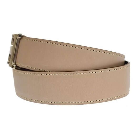 HERMES H Logo Constance Reversible Buckle Belt #80 Leather Gray Purple 77RH283 - Picture 4 of 11